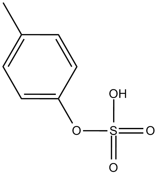 p-Cresyl sulfate Chemical Structure