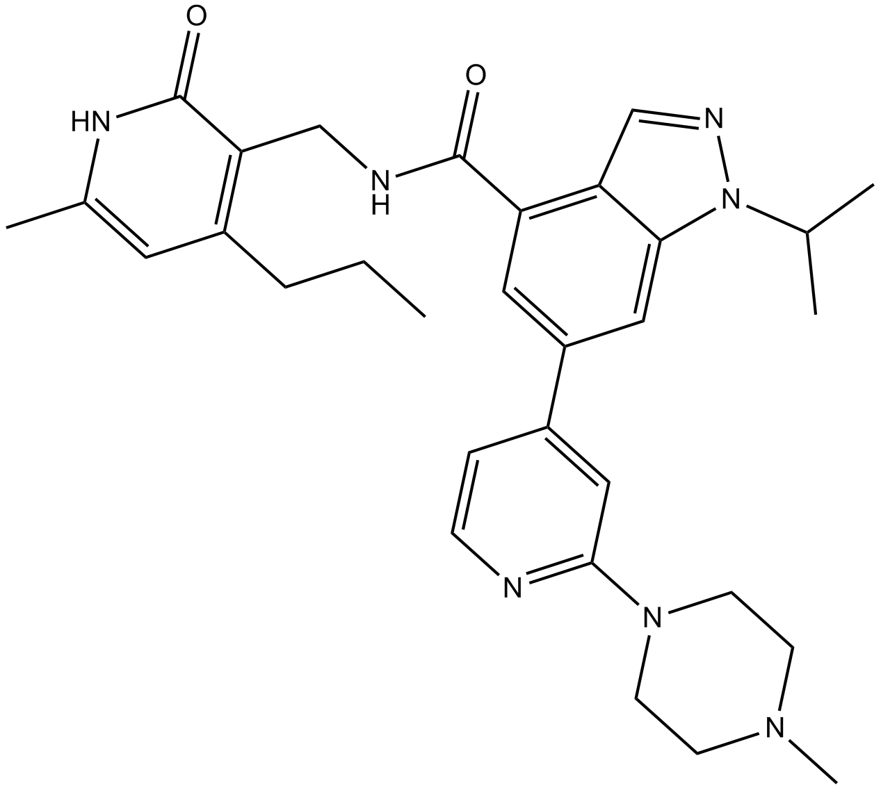 GSK343 Chemical Structure