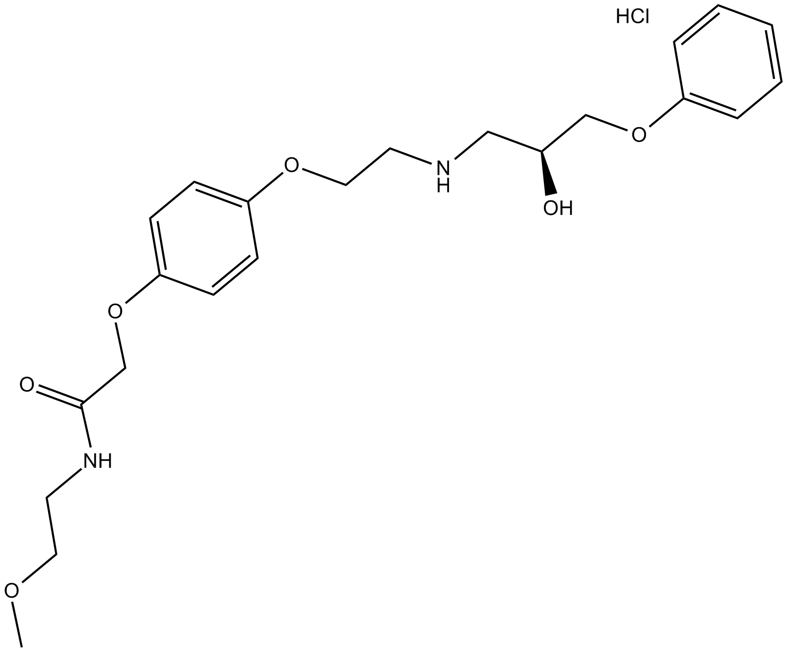 ZD 7114 hydrochloride Chemical Structure