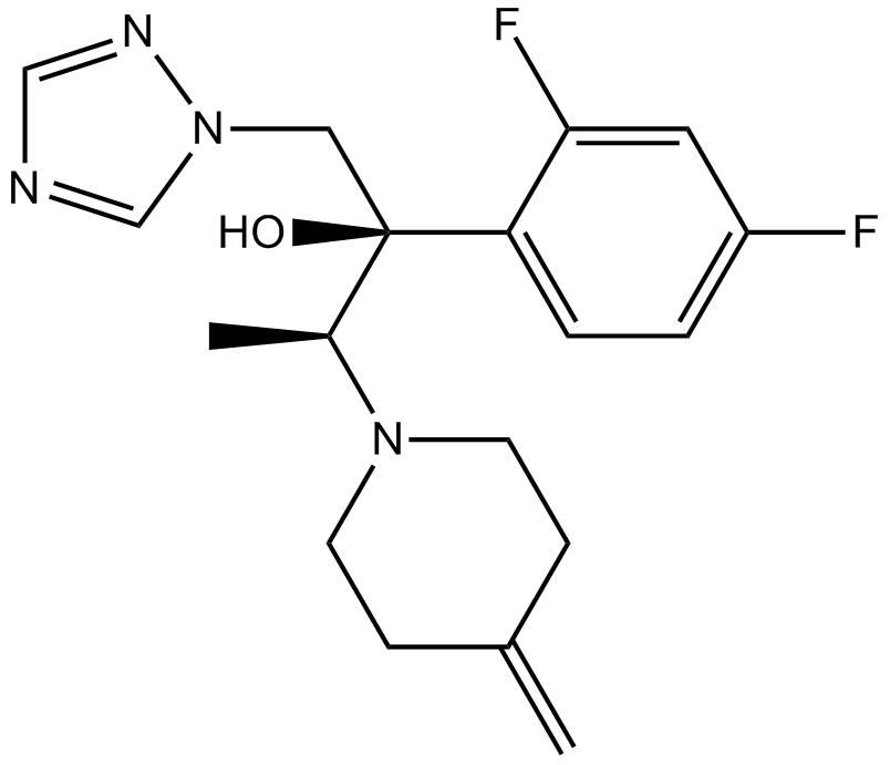 Efinaconazole Chemical Structure