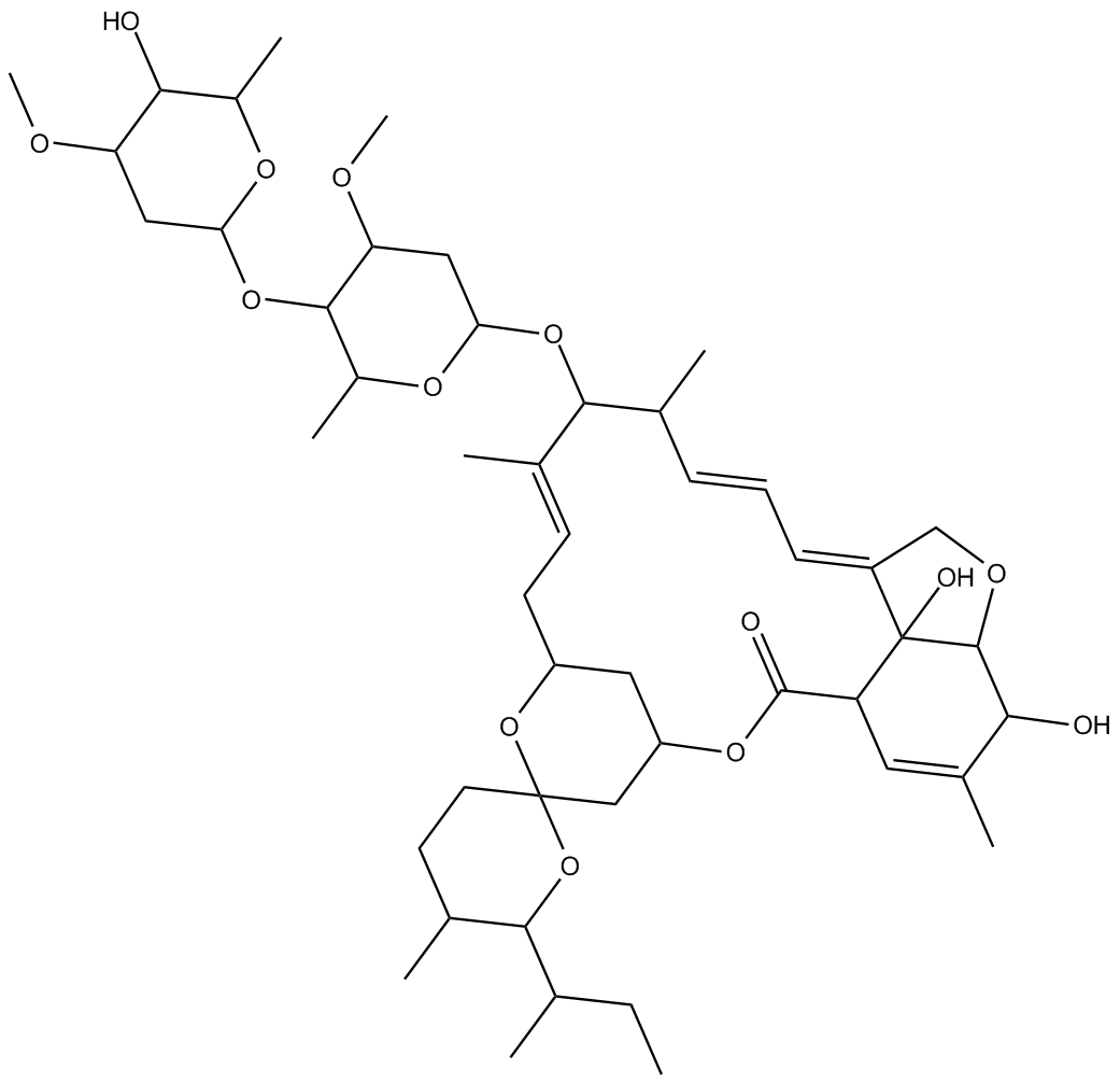 Ivermectin B1a-d2 Chemical Structure