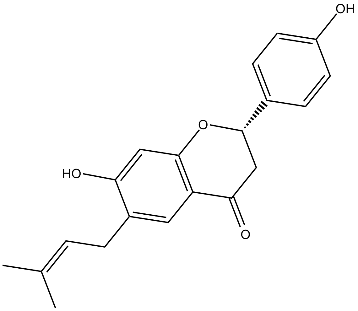 Bavachin Chemical Structure