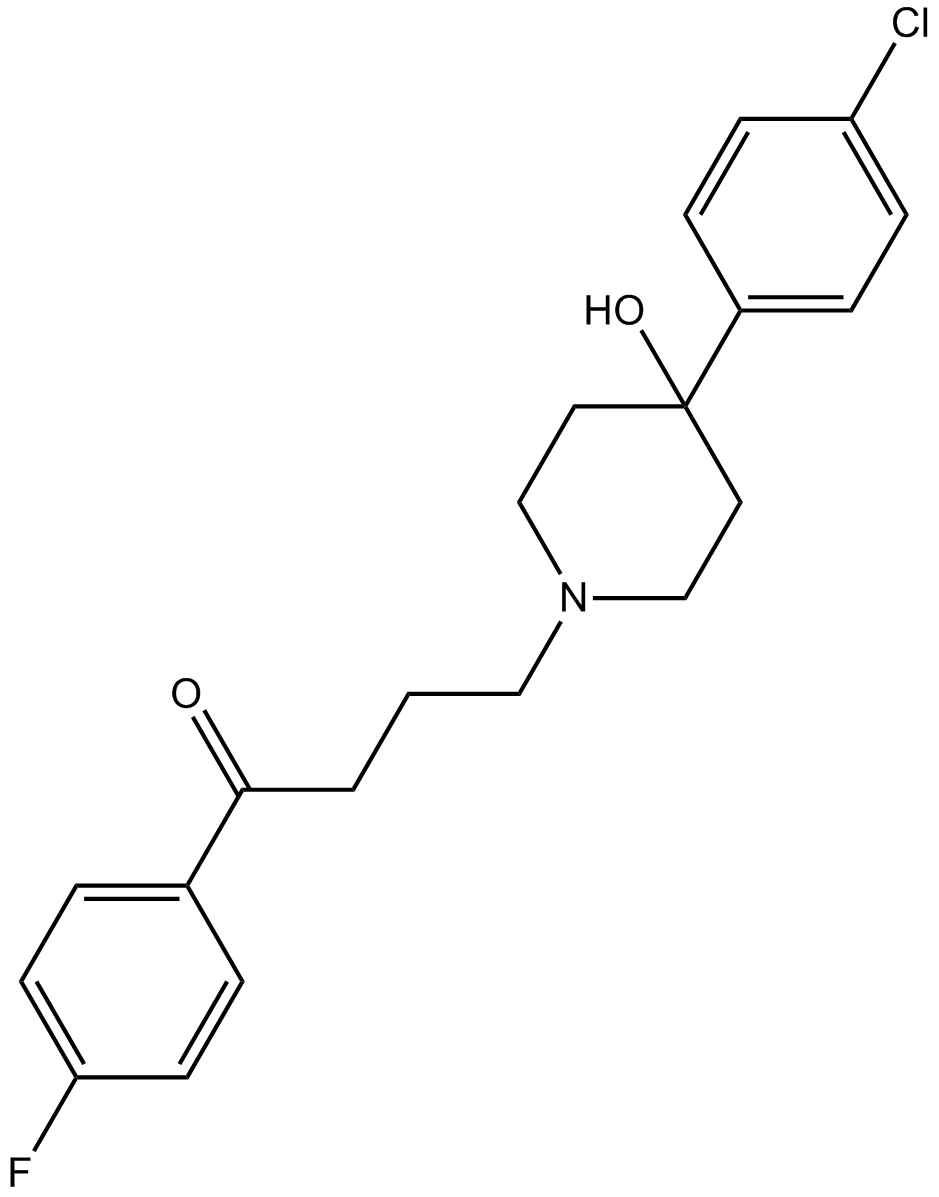 Haloperidol Chemical Structure