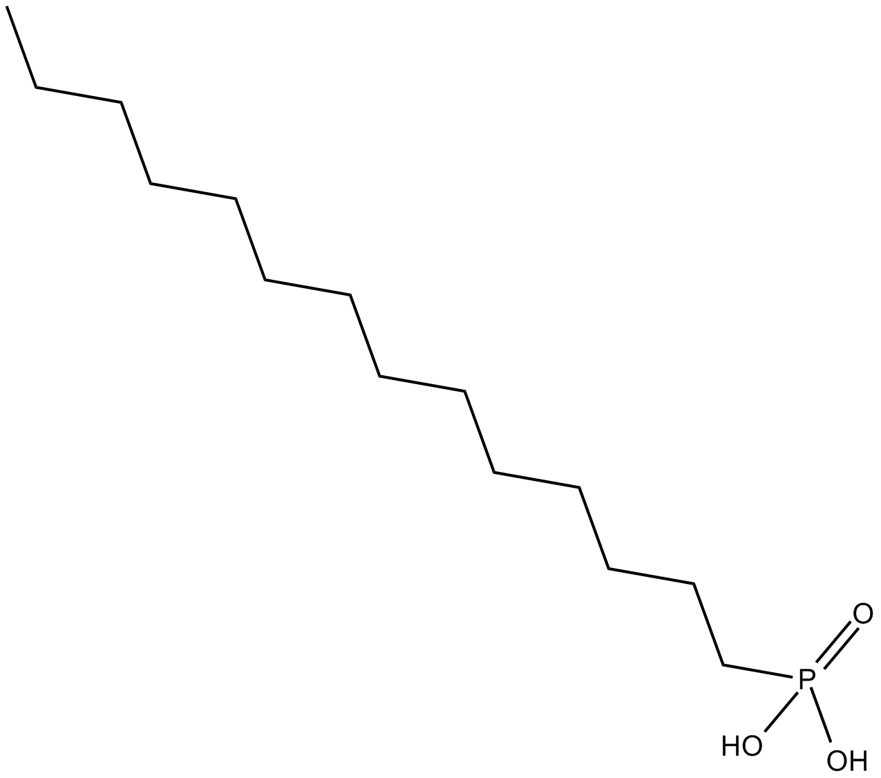 Tetradecyl Phosphonate Chemical Structure