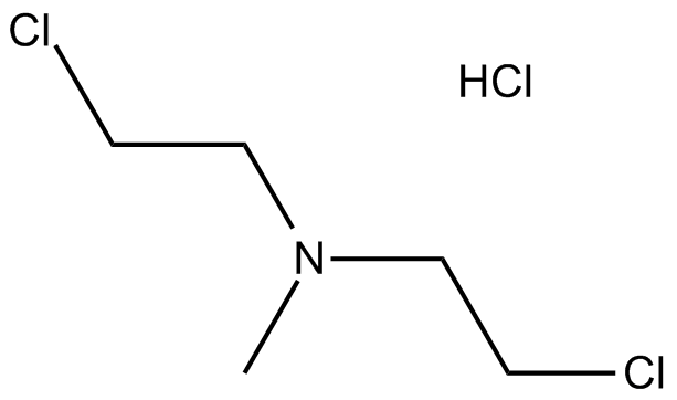 Mechlorethamine HCl Chemical Structure