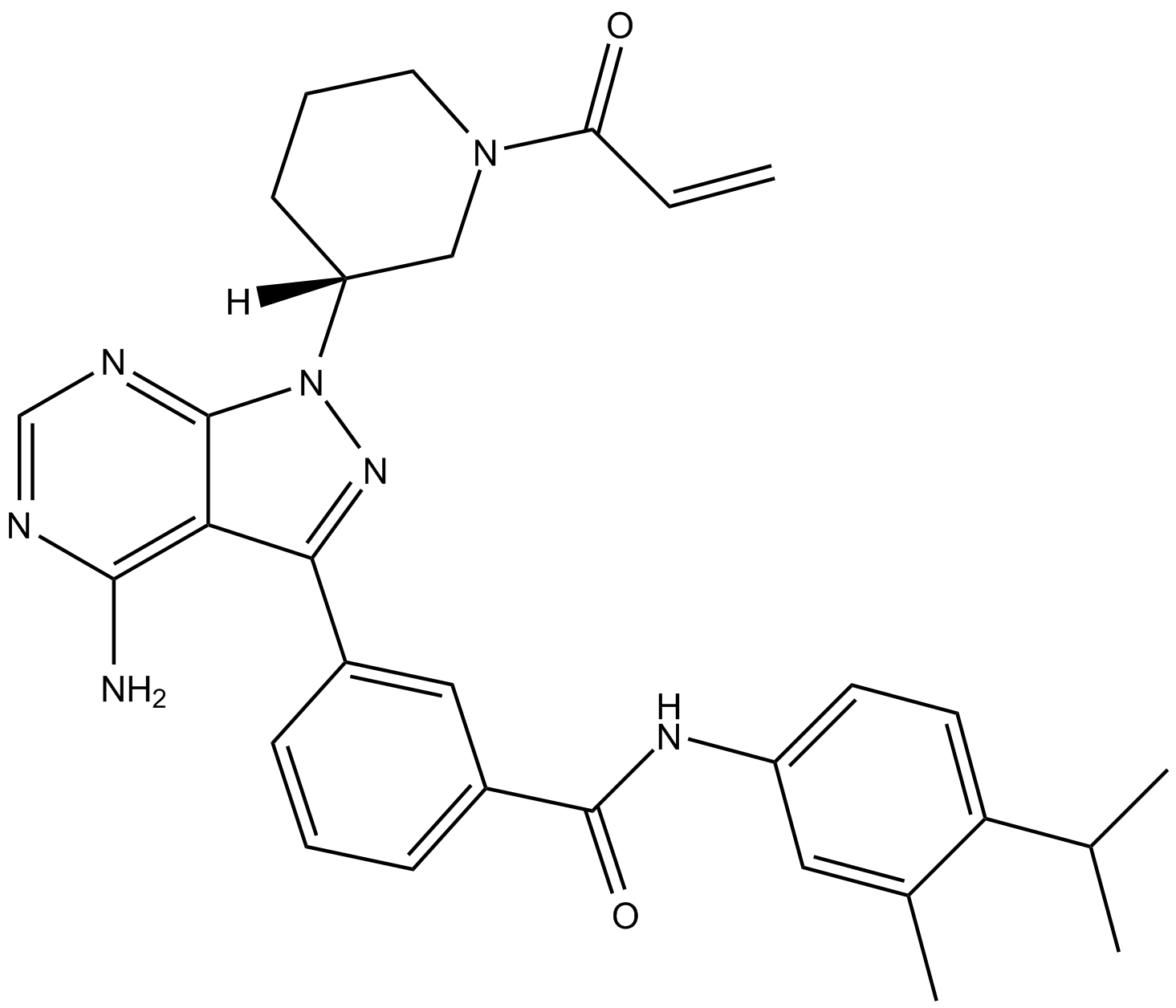 PF 06465469 Chemical Structure