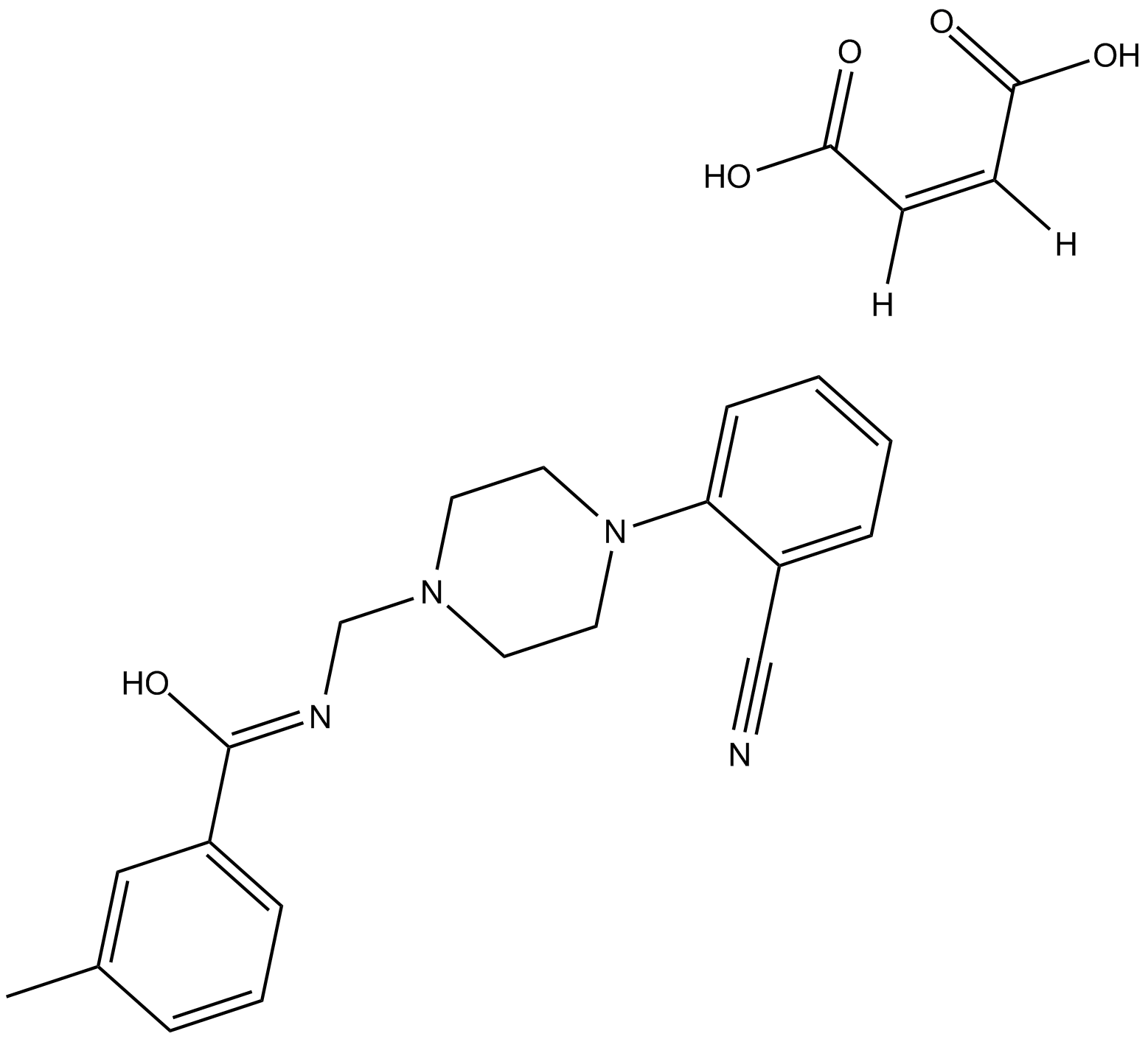 PD 168077 maleate Chemical Structure