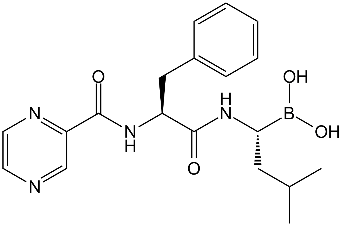 Bortezomib (PS-341) Chemical Structure