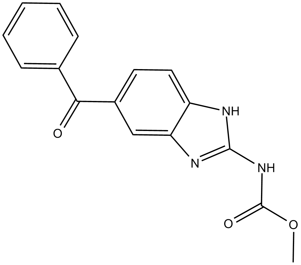 Mebendazole Chemical Structure