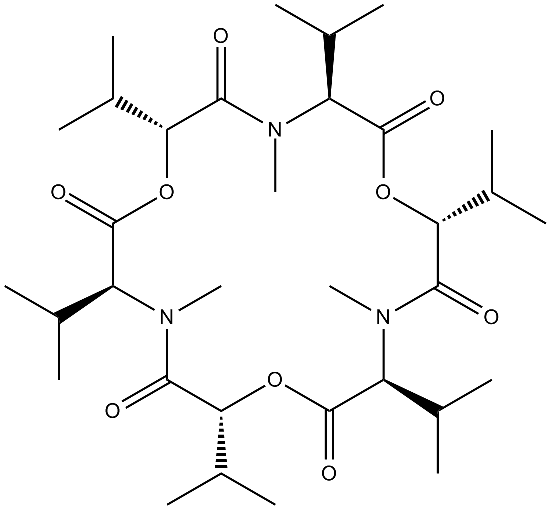 Enniatin B Chemical Structure