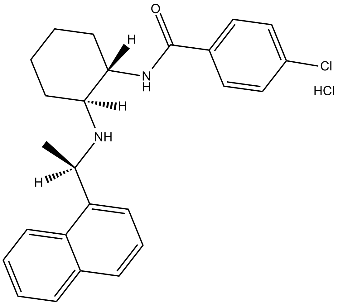 Calhex 231 hydrochloride Chemical Structure