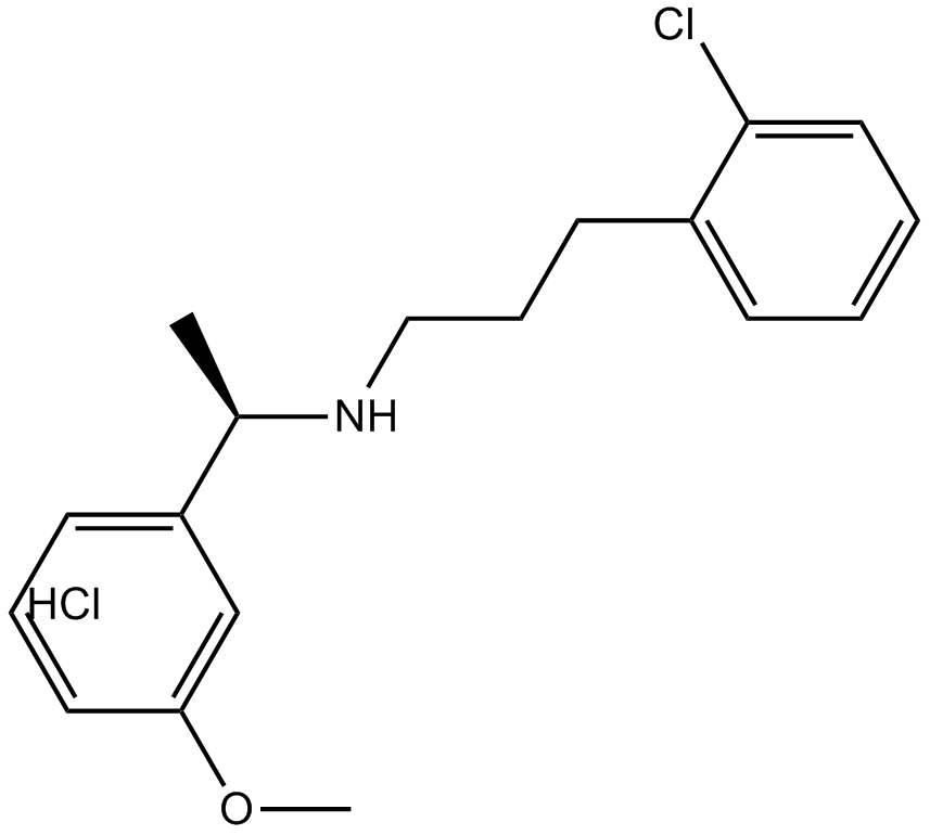 R 568 hydrochloride Chemical Structure