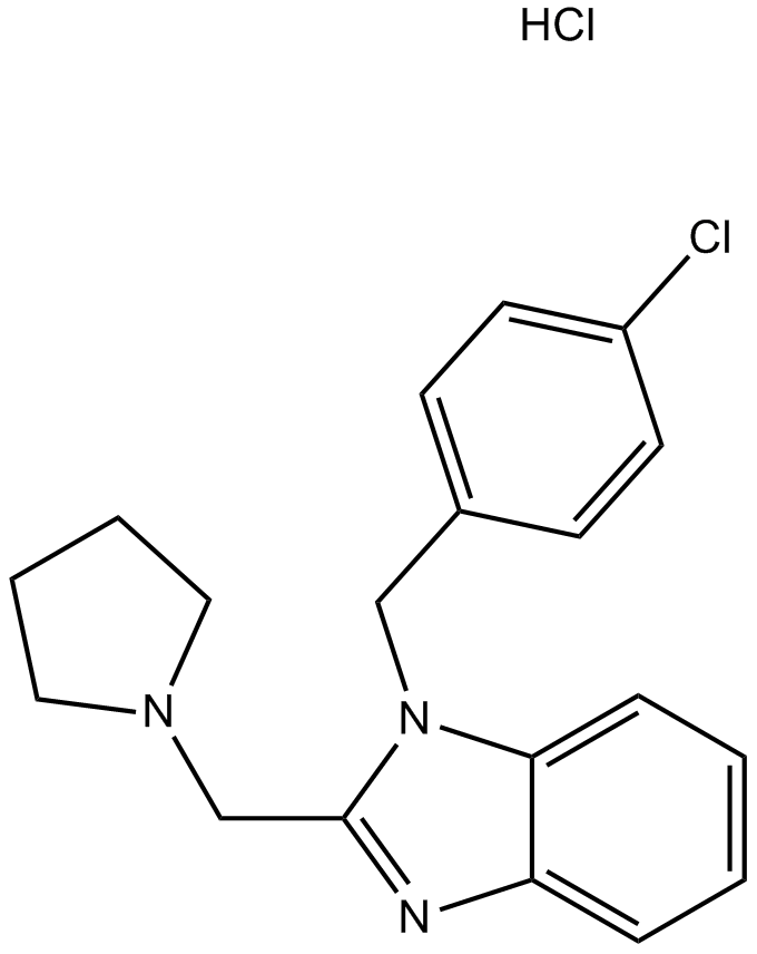 Clemizole hydrochloride Chemical Structure