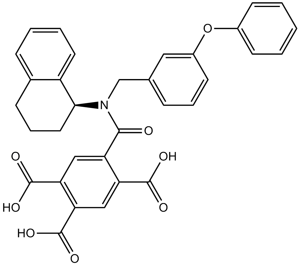 A-317491 Chemical Structure