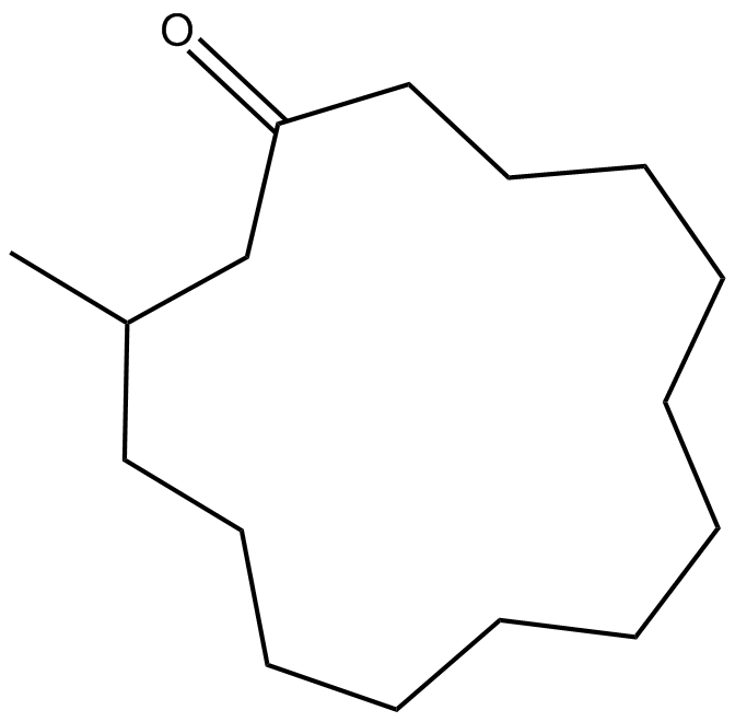 Muscone Chemical Structure