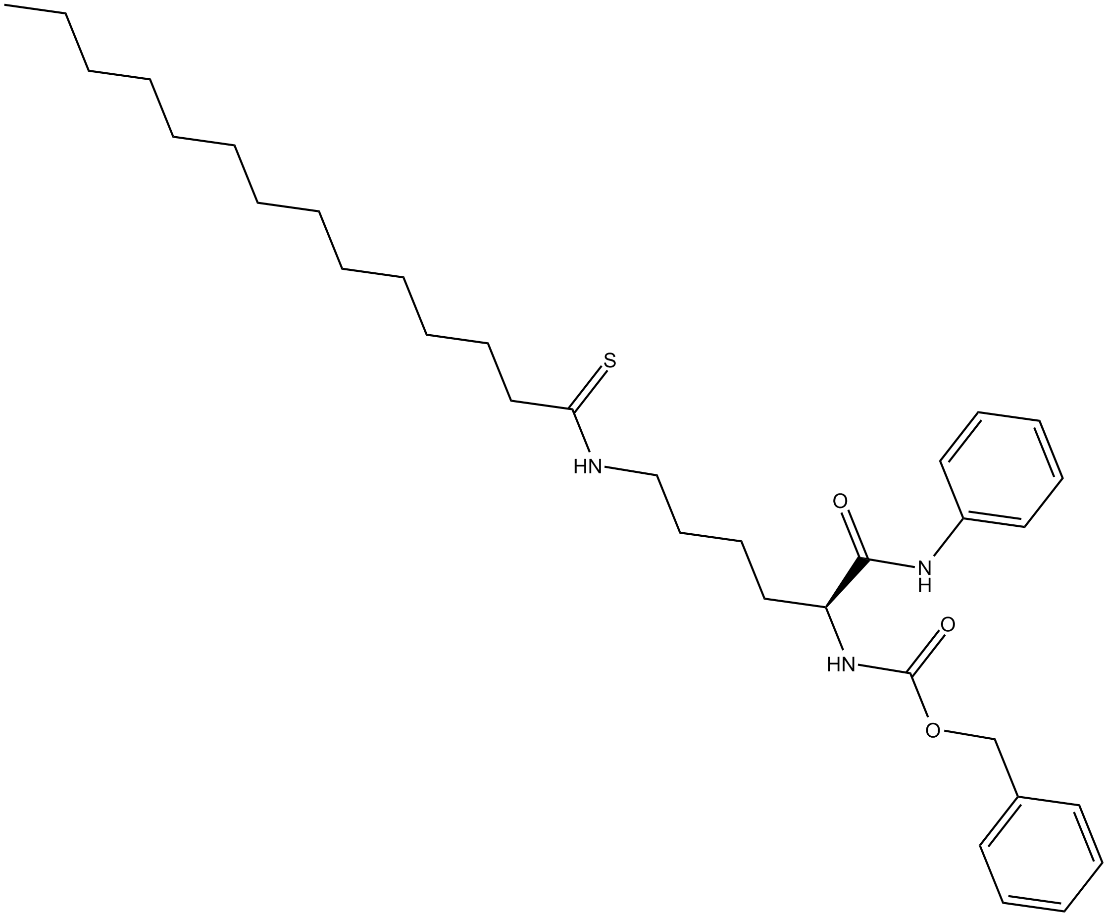 Thiomyristoyl Chemical Structure