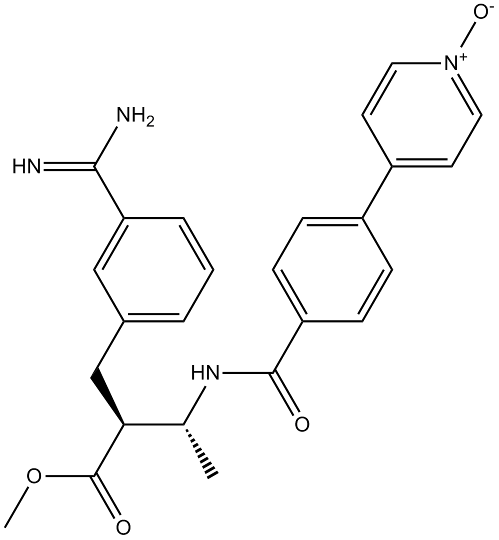Otamixaban Chemical Structure