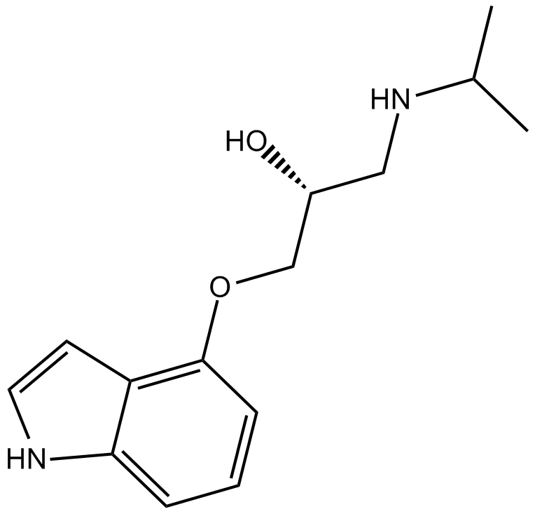 Pindolol Chemical Structure
