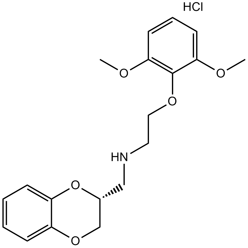 WB 4101 hydrochloride Chemical Structure
