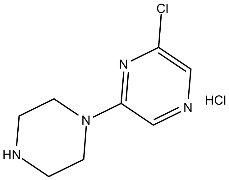 MK 212 hydrochloride Chemical Structure