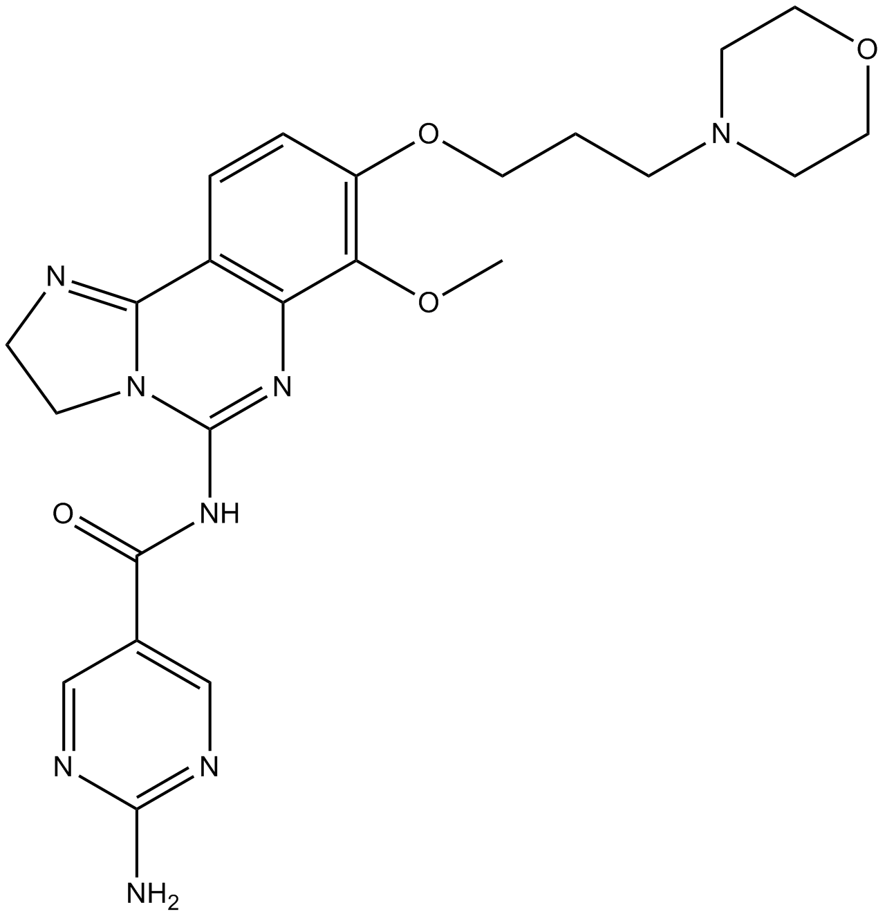 BAY 80-6946 (Copanlisib) Chemical Structure