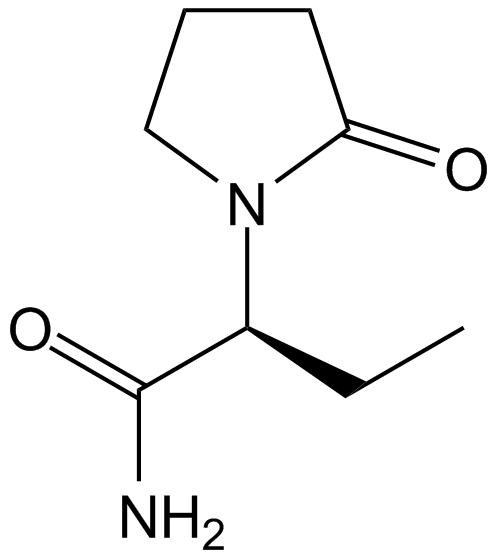 Levetiracetam Chemical Structure