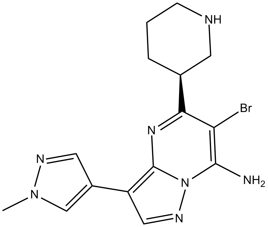 SCH900776 S-isomer Chemical Structure
