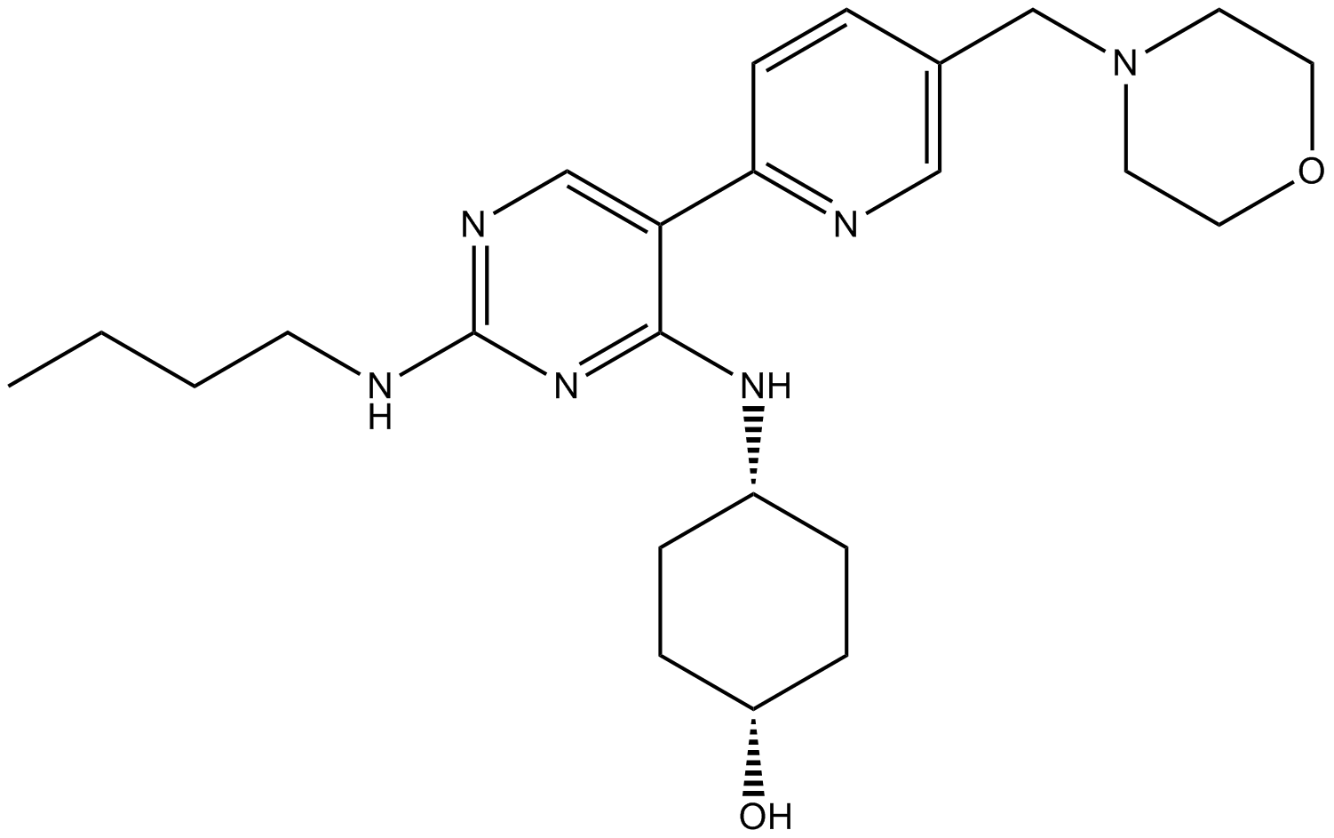 UNC2250 Chemical Structure