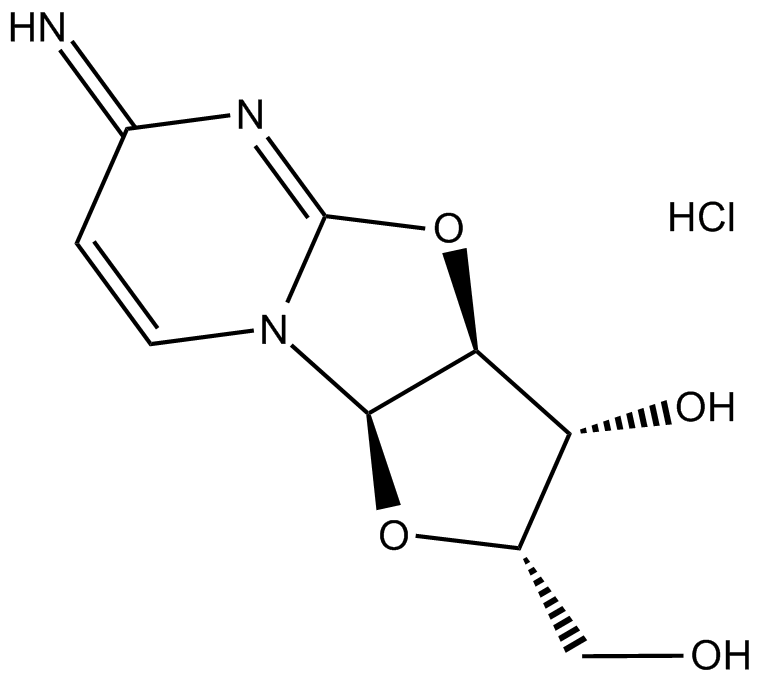 Cyclocytidine HCl Chemical Structure