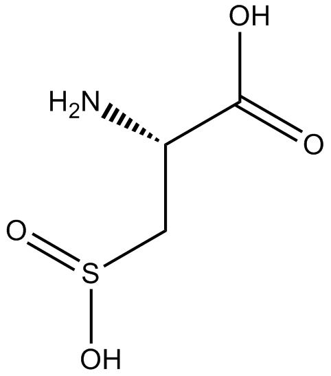 L-Cysteinesulfinic acid Chemical Structure