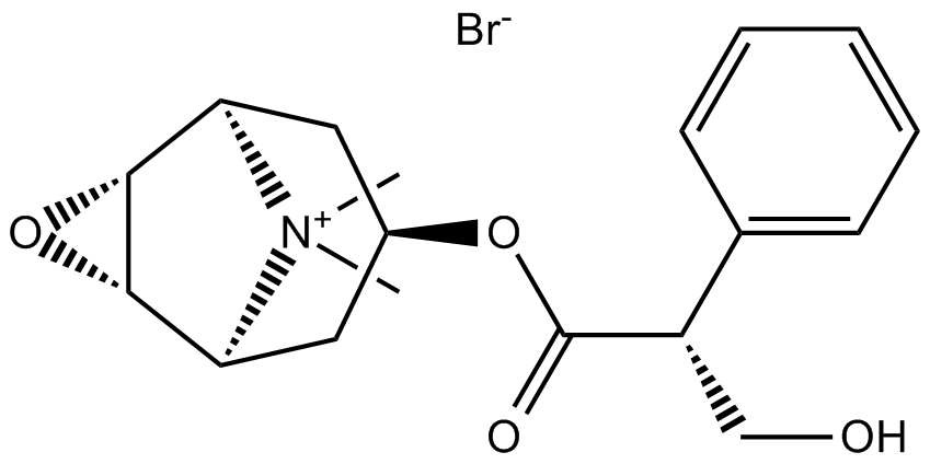 Methscopolamine Chemical Structure