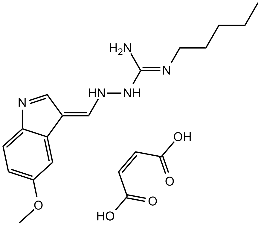 Tegaserod maleate Chemical Structure