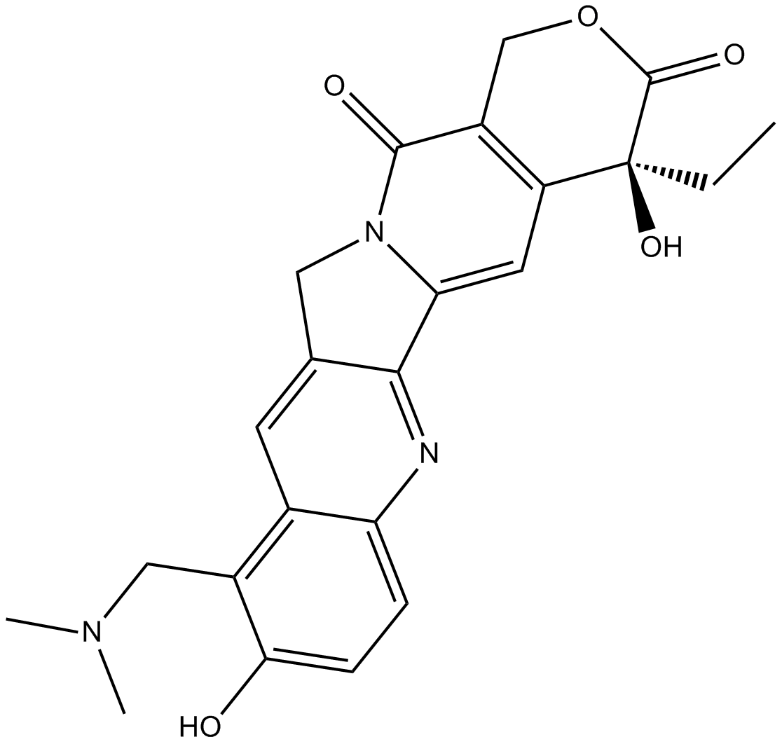 Topotecan Chemical Structure