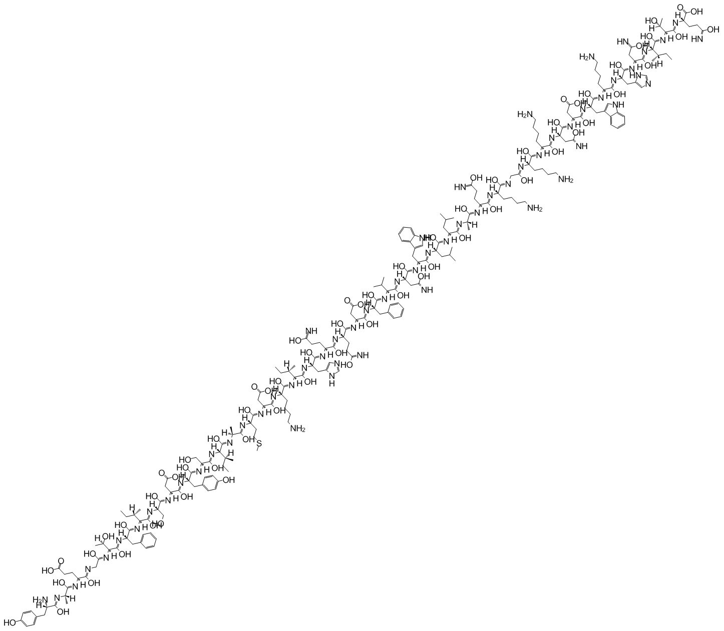 GIP (human) Chemical Structure