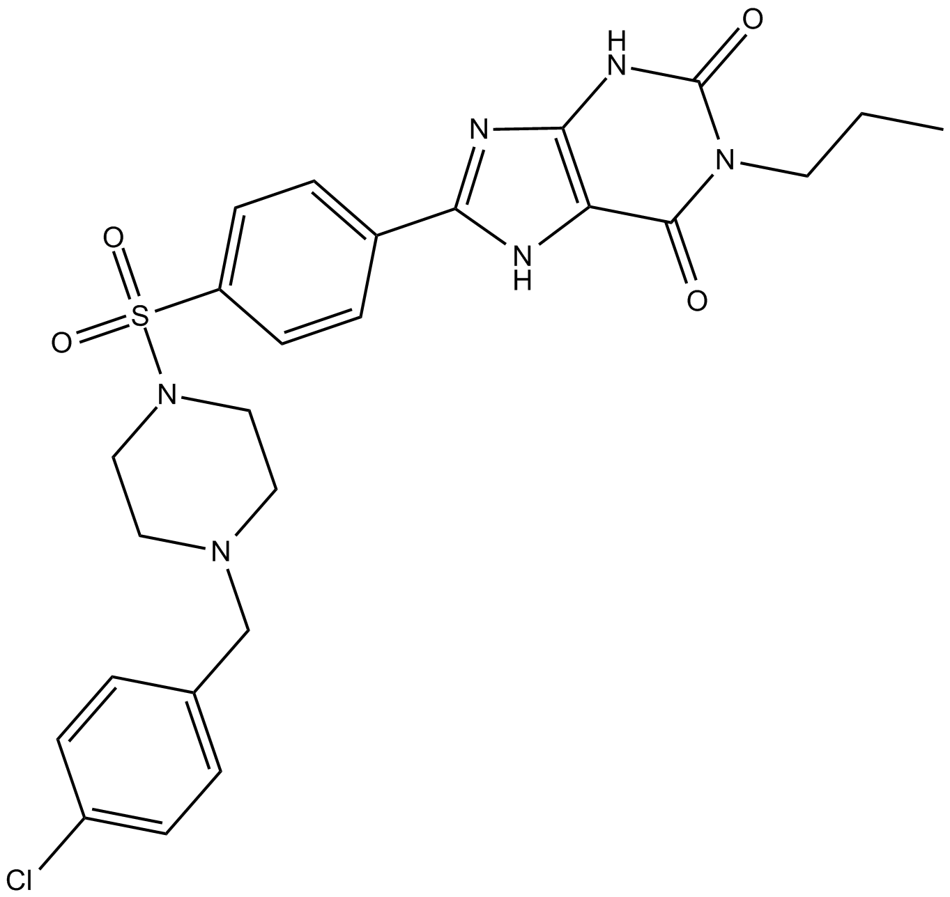 PSB 0788 Chemical Structure