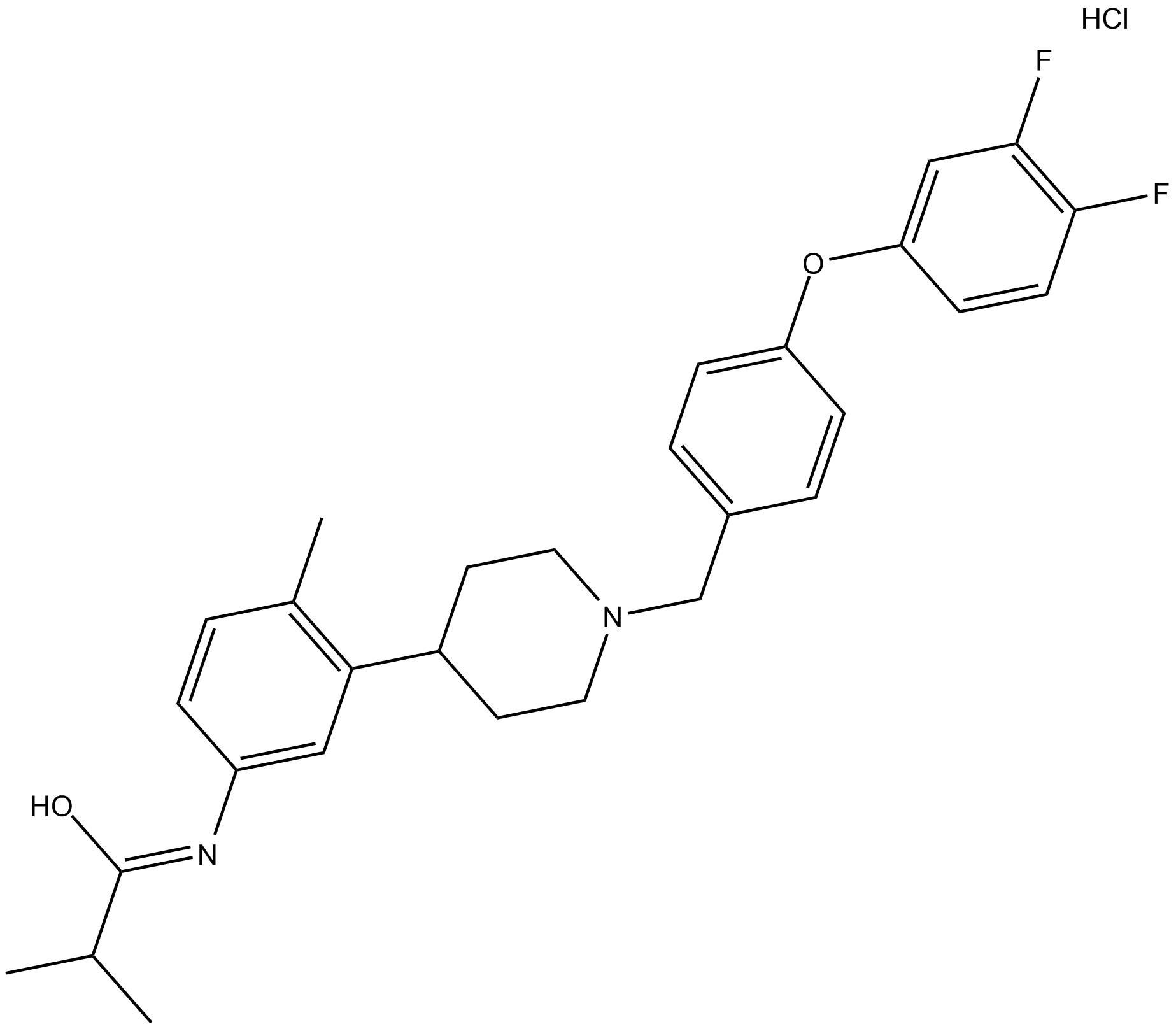 SNAP 94847 hydrochloride Chemical Structure