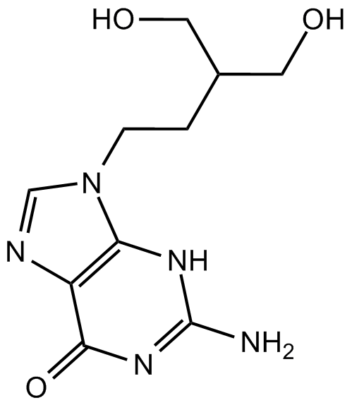 Penciclovir Chemical Structure