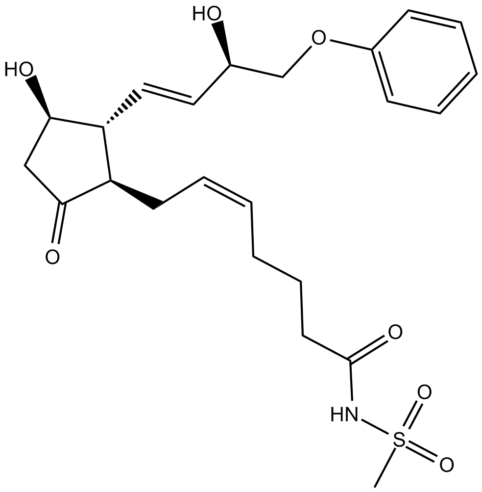 Sulprostone Chemical Structure