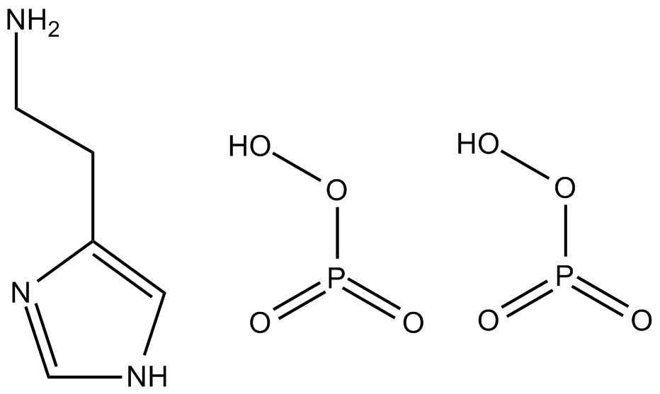 Histamine Phosphate Chemical Structure