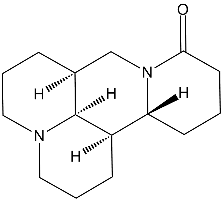 Matrine Chemical Structure