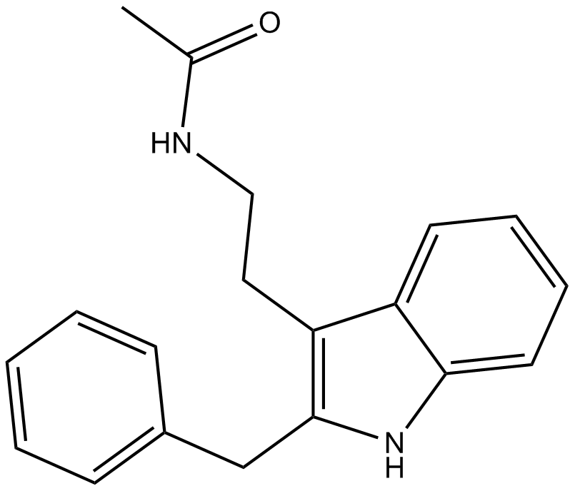 Luzindole Chemical Structure