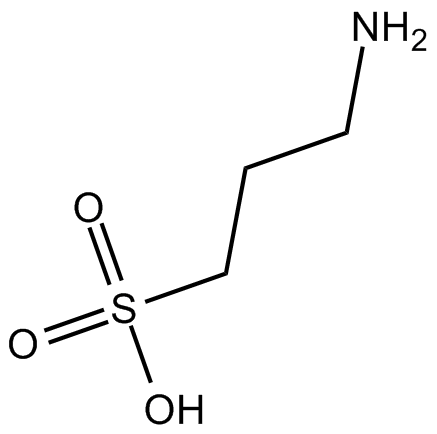 Tramiprosate Chemical Structure
