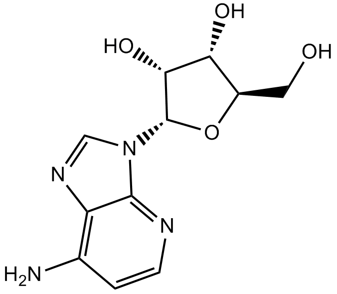 1-Deazaadenosine Chemical Structure