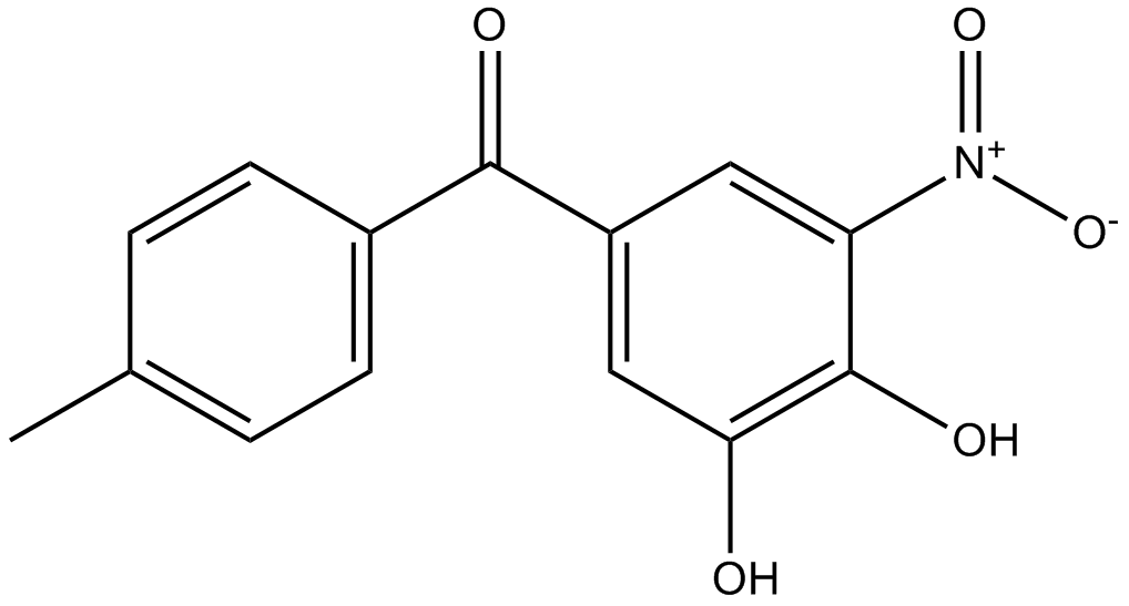 Tolcapone Chemical Structure