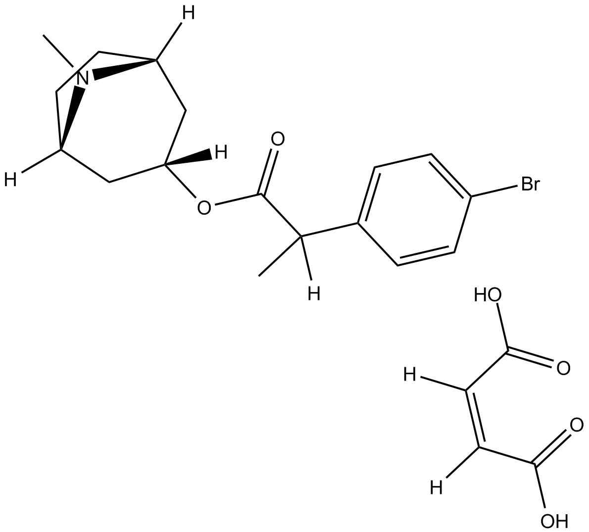 PG-9 maleate Chemical Structure