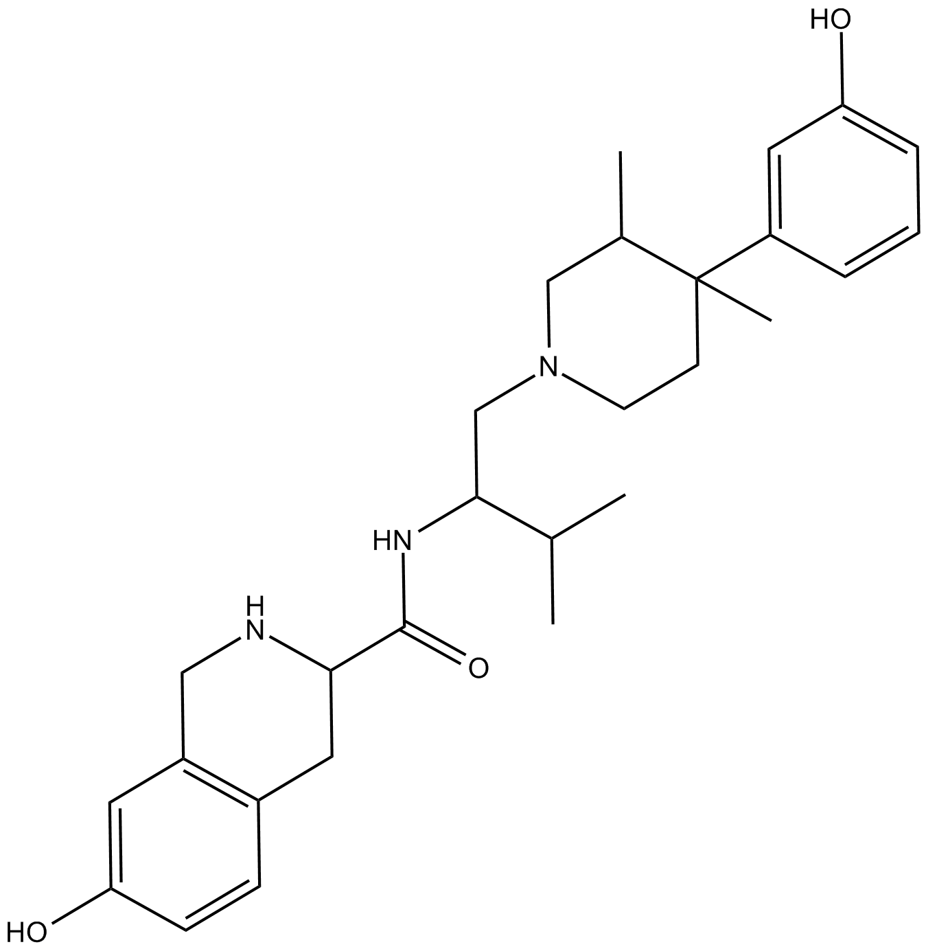 JDTic Chemical Structure
