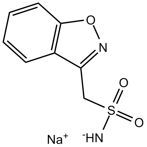 Zonisamide sodium Chemical Structure