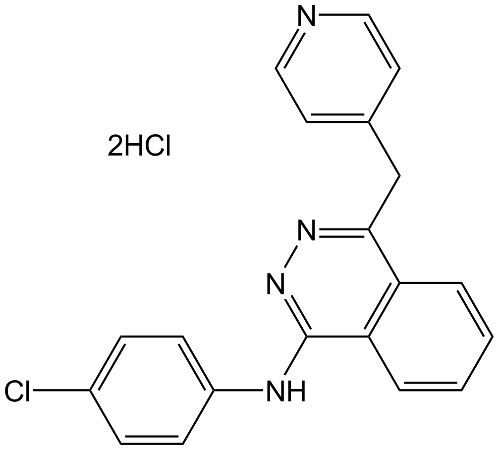 Vatalanib (PTK787) 2HCl Chemical Structure