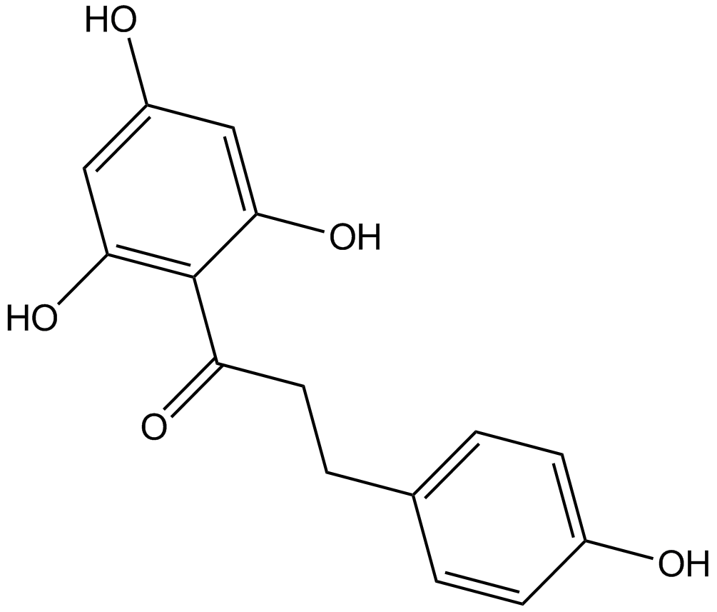 Phloretin Chemical Structure