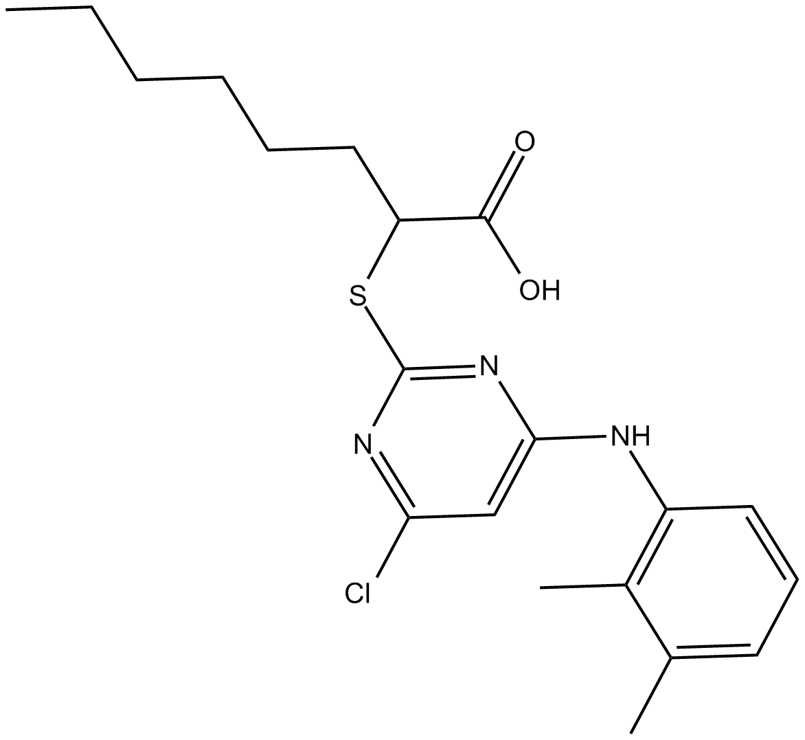YS-121 Chemical Structure